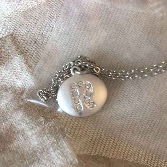 R Initial Necklace - Picture 3 of 3